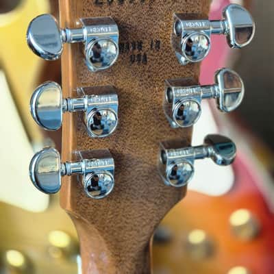 Gibson Les Paul Standard 60s Double Trouble 2026 - Vintage Cherry Sunburst Bild 11
