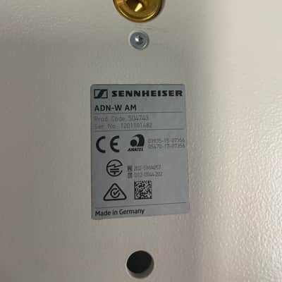 Sennheiser ADN wireless conference system 2020 - Looks as new - not used image 22