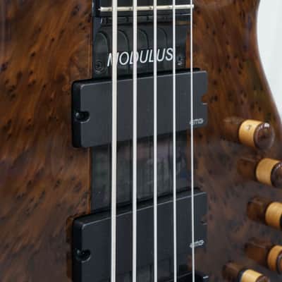 Modulus Graphite Q5 TBX 2022 - Black redwood burl image 8