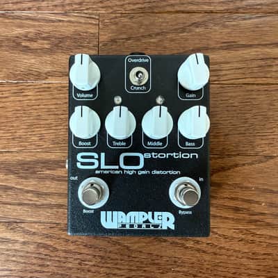 Wampler SLOstortion Distortion | Reverb