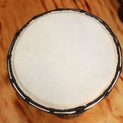 15.125" - 15.75" Handmade Kenyan Djembe's image 7
