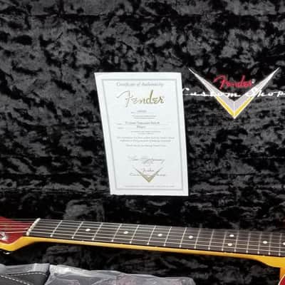 2015 Fender Custom Shop Relic Sparkle Telecaster COA Included TV Jones Pickups (1) image 7