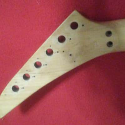 Kramer Block Logo Rosewood Pointy Neck image 4