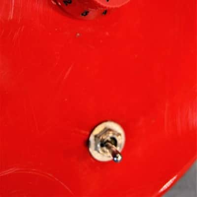Fernandes Mini-guitar ZO-3 Red - import japan - + gigbag image 16