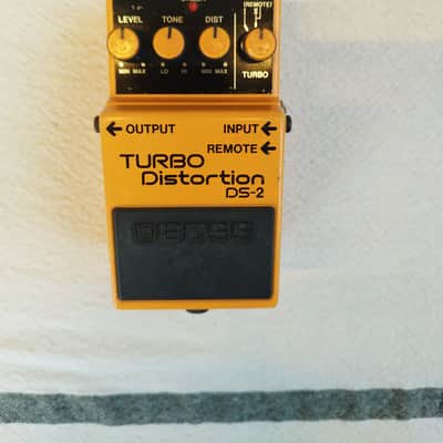 Boss DS-2 Turbo Distortion (Silver Label) 1989 - Present - Orange image 1