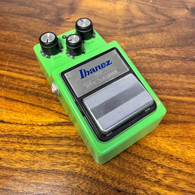MIJ Ibanez Tube Screamer TS9 Silver Label 1990's image 1
