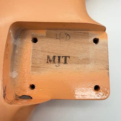 MJT Stratocaster Body Alder Relic Nitro Aged Peach mjt6673 image 9