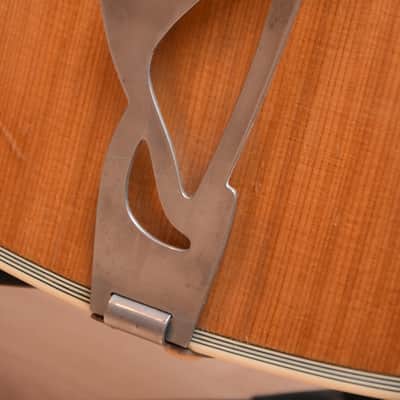 Artur Lang Standard – 1950s German Vintage Archtop Jazz Guitar / Gitarre image 5