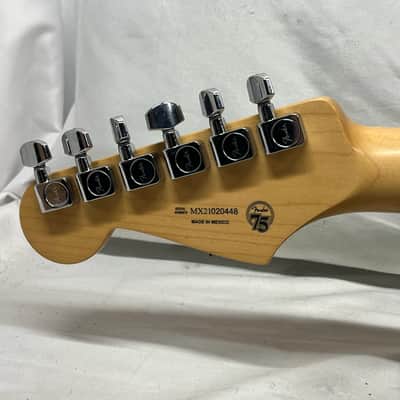 Fender Limited Edition Player Stratocaster HSS Plus Top Electric Guitar MIM - Made in Mexico - Blue Burst image 9