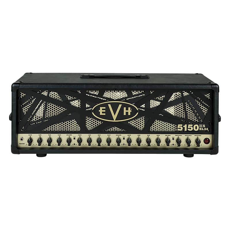 EVH 5150 III S EL34 3-Channel 100-Watt Guitar Amp Head image 1
