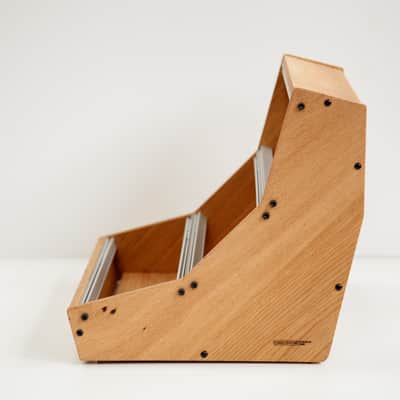 2 Many Synths 9U 84HP Solid Oak Eurorack case image 2