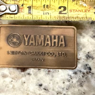 Yamaha Case Logo Badge Emblem image 4