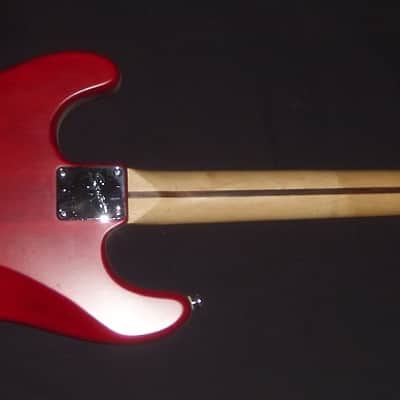 Squier Satin Trans Fat Stratocaster HH image 5