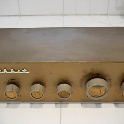 Heathkit WA-P2 Tube Vintage Preamplifier Circa-1950's-Gold image 9