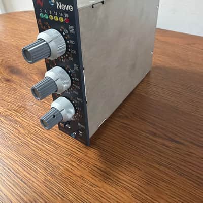 AMS Neve 2264ALB 500 Series Compressor / Limiter Module 2010s - Blue image 3