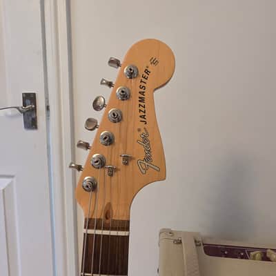 Fender American Performer Jazzmaster with Rosewood Fretboard 2018 - Present - Vintage White image 2
