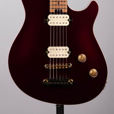 2012 EVH Wolfgang Special Black Cherry Burst Electric Guitar w