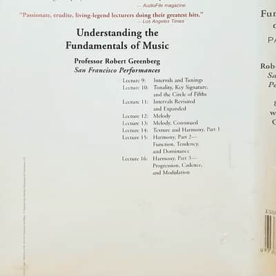 (USED DVD) Understanding the Fundamentals of Music (2 DVD SET) The Great Courses image 4