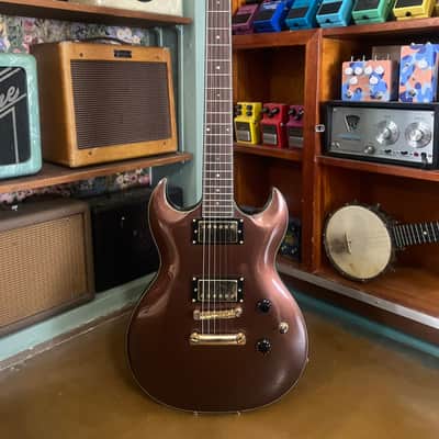 Greg Bennett Torino TR-2/MBC – Metallic Brown – Dual Humbuckers – Duncan Designed image 2