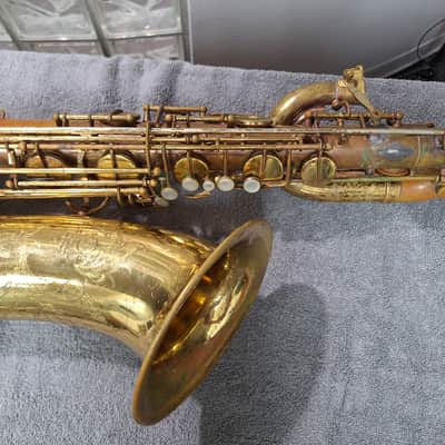 Selmer Mark VI Bari Sax, Keyed to low "A" image 5