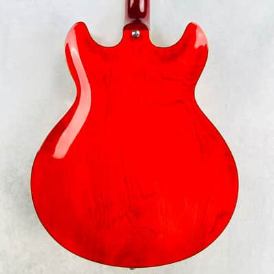 Yamaha SA-700 Super Axe 1977 - Transparent Red image 10