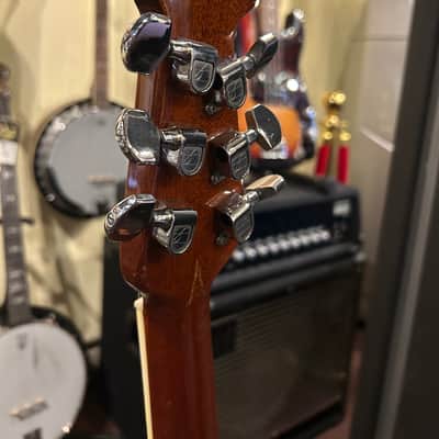 1970's Ovation Breadwinner Brown Mahogany Electric Guitar image 5