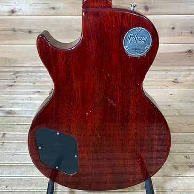 Gibson Jeff Beck "Yardburst" 59 Les Paul Standard Electric Guitar - Dark Cherry Sunburst image 4