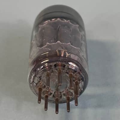 1962 General Electric 12AU7 ECC82 Vintage GE Preamp Tube! T76 image 5