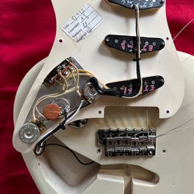 Fender Fender Eric Johnson Stratocaster 2005 -  low serial ! image 10