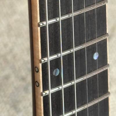 2022 T's Guitars Arc Singlecut - Centura Blue image 4