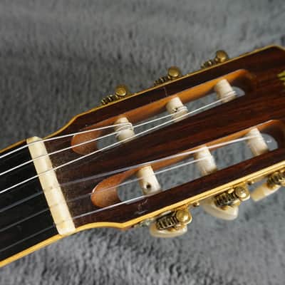 Yamaha CP-400 Classical Guitar Japan Brazilian Rosewood image 14