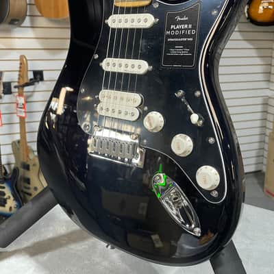 Fender Player II Modified Stratocaster HSS with Maple Fretboard - Dusk w/Gig Bag & PLEK*D #727 image 3