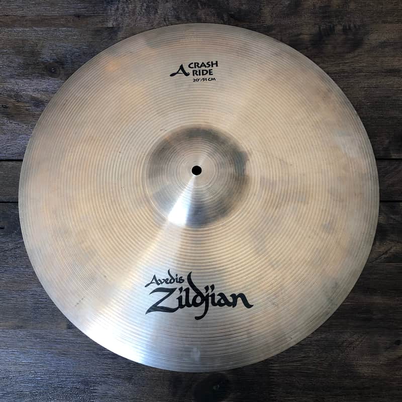 Zildjian 20" A Series Crash/Ride Cymbal 1982 - 2012 image 2