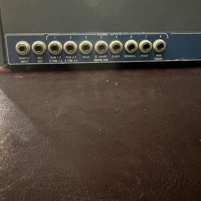 E-MU Systems SP-12 8-Voice Drum Sampler 1985 - 1987 - Blue image 9