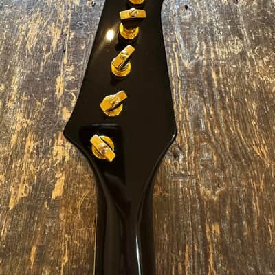 Burny Japanese Piano Black Firebird (Precursor to FB75/80-Z) MIJ Japan Fernandes image 12