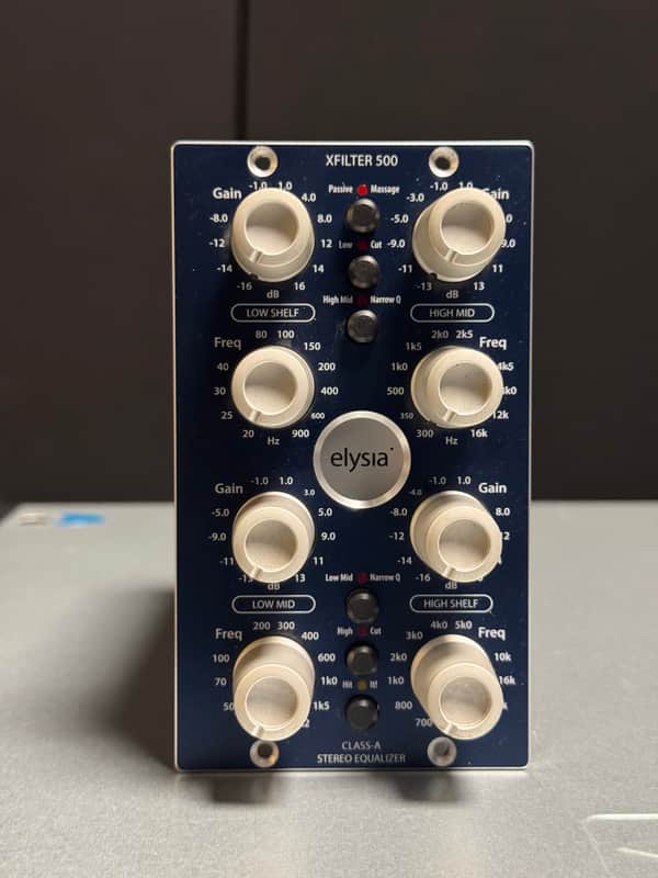 Elysia xfilter 500 Series Equalizer image 1