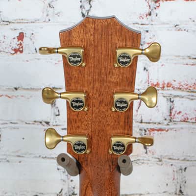 Immagine Taylor - Builder's Edition 814ce - Acoustic-Electric Guitar - Sinker Redwood/Honduran Rosewood - Shaded Edgeburst Top - with  Hardshell Case - x5077 - 6