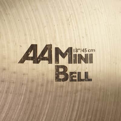 Sabian 18" AA Mini Bell Ride Cymbal 1985 - 1990 - Natural image 2