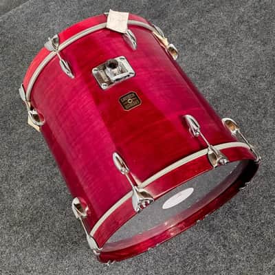 Used Vintage Gretsch USA Custom 5pc Drum Set Rosewood 1980s Jasper - Good image 10