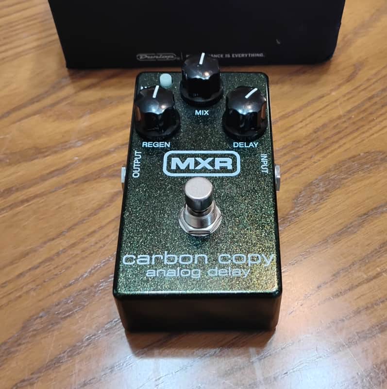 MXR M169 Carbon Copy Analog Delay