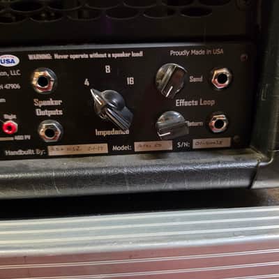 2017 KSR Amplification Aires 50 Black with road case image 10