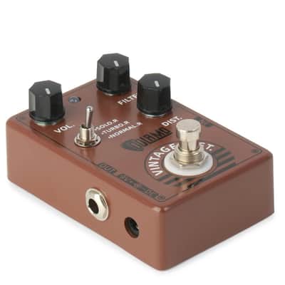 Dolamo D-11 Vintage Distortion Guitar Effect Pedal True Bypass,price include the import duty for US buyer image 5