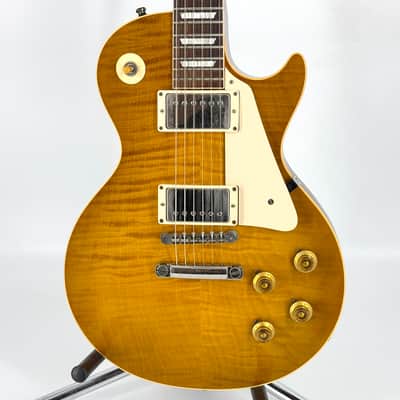2017 Gibson Custom Shop Historic 1959 Les Paul R9 - Honey Burst image 5