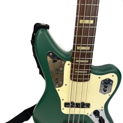 Fender Jaguar 2009 - Matte Green Owned By Sergio Vega image 3