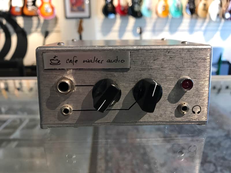 Cafe Walter Audio H1 Bass Headphone Amp image 1