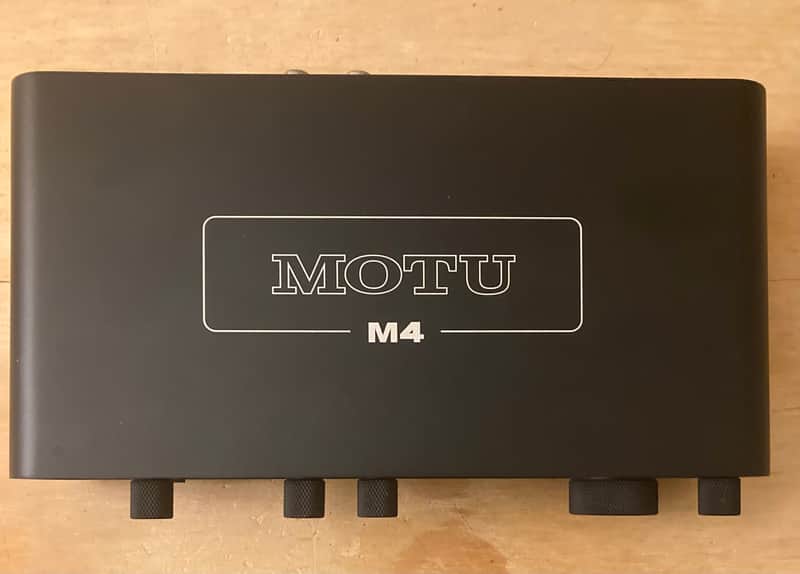 MOTU M4 USB-C Audio Interface 2019 - Present - Black