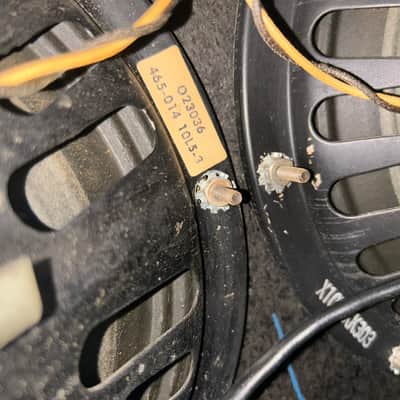 Fender Fender Vibrolux reverb amp 1967 - Sliver gave image 11
