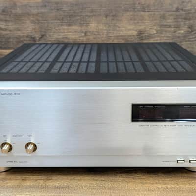 Luxman M03 Amplifier and Luxman C03 Preamplifier/ Fully Serviced and Tested/ Japan/ Excellent Condition/ Free Shipping image 15