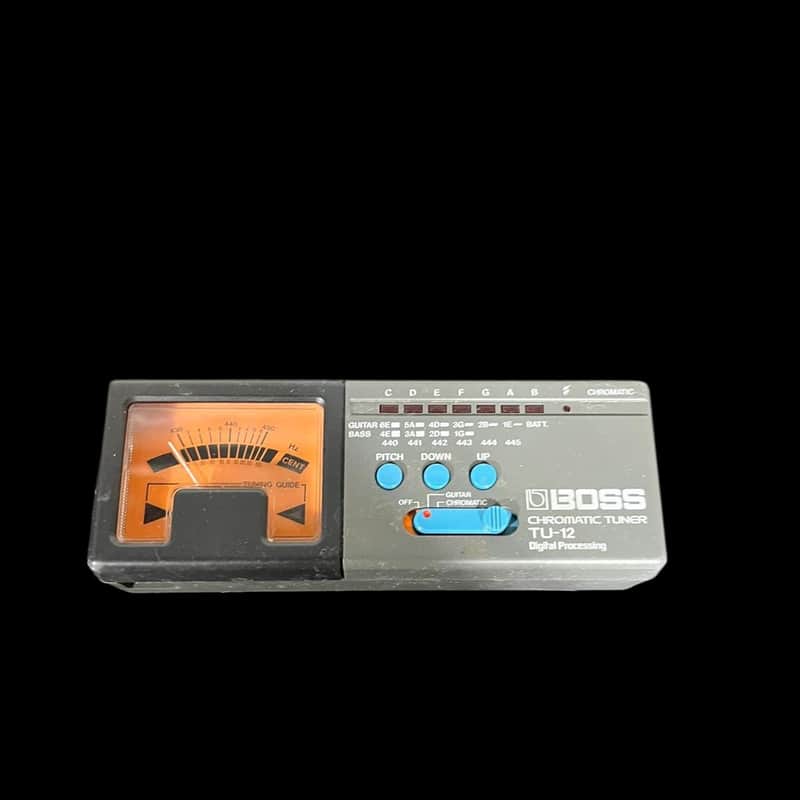 Boss TU-12H Chromatic Tuner-x11525 image 1