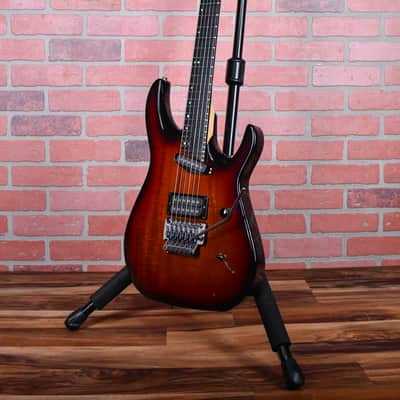 Hamer USA Californian Elite One Off in Antique Burst 1992 w/OHSC image 3